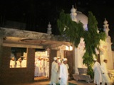 Bustaan-e-Badri under contruction
